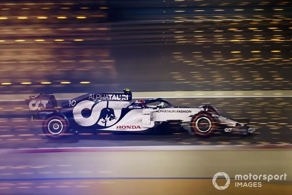 Pierre Gasly, AlphaTauri AT01