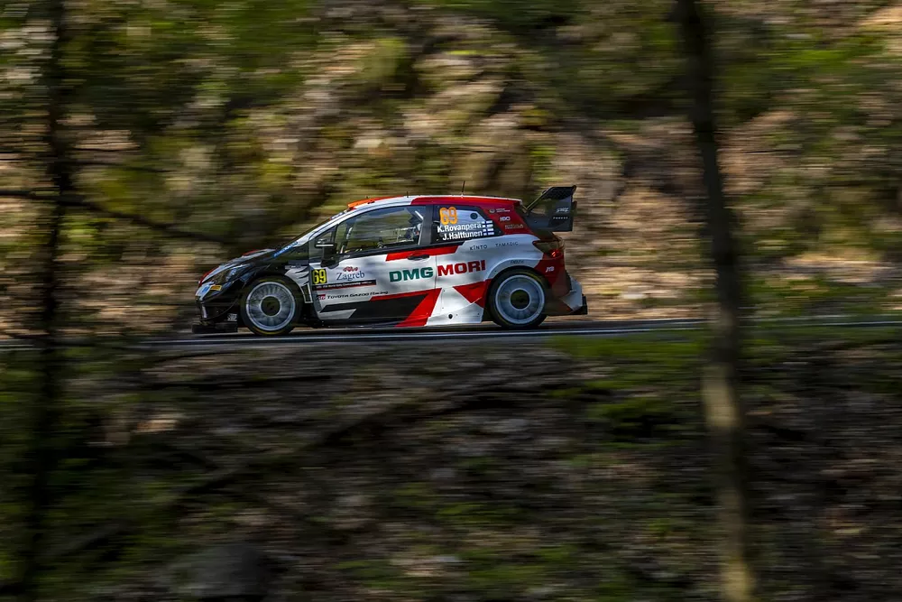 Kalle Rovanpera, Jonne Halttunen, Toyota Gazoo Racing WRT Toyota Yaris WRC