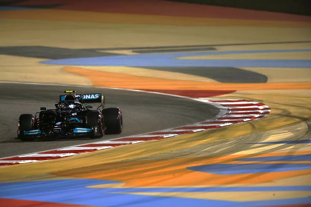 Valtteri Bottas, Mercedes W12