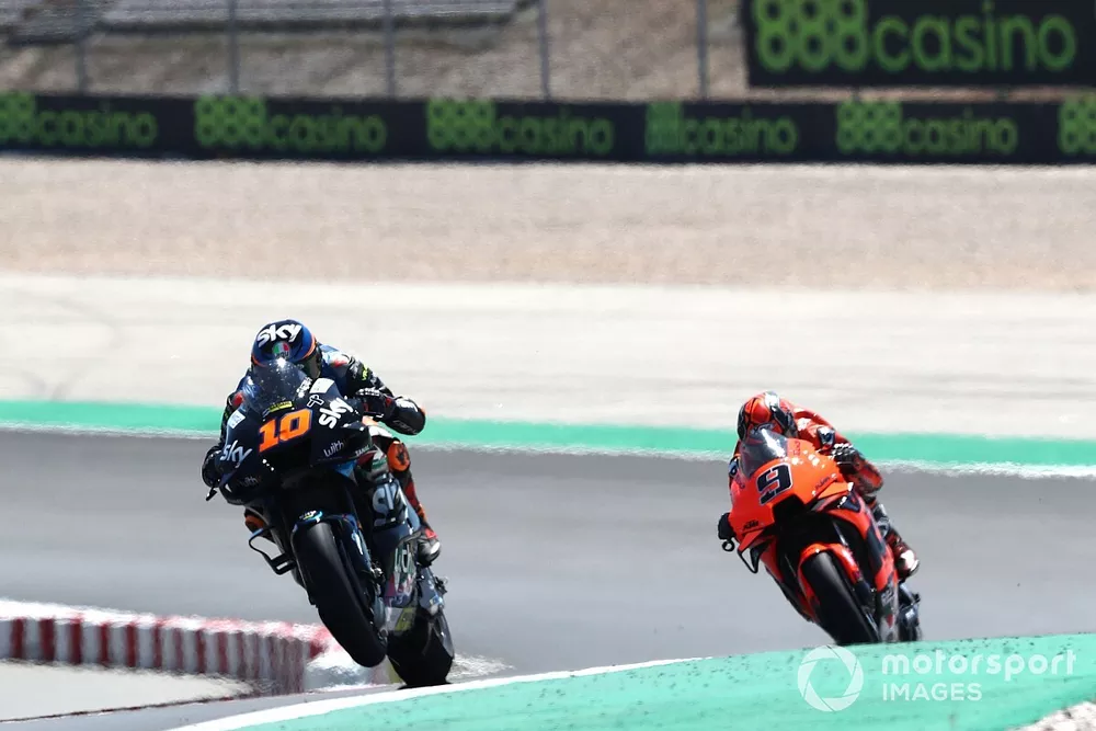 Luca Marini, Esponsorama Racing, Danilo Petrucci, KTM Tech3