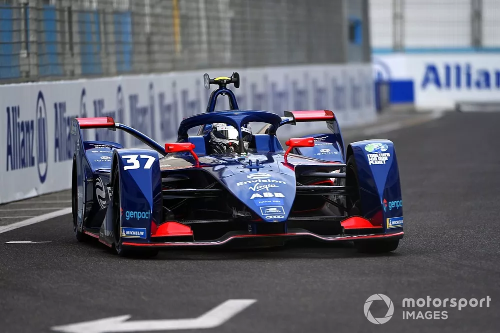 Nick Cassidy, Envision Virgin Racing, Audi e-tron FE07