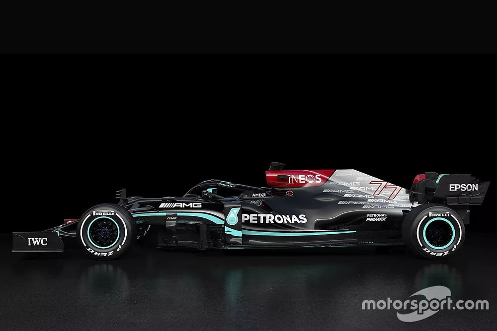 Mercedes AMG F1 W12