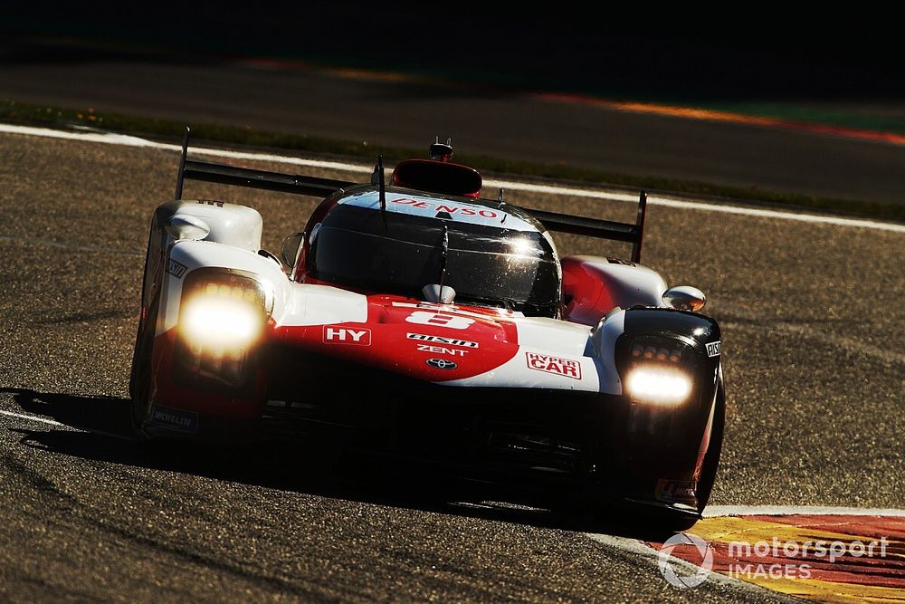 #8 Toyota Gazoo Racing Toyota GR010 - Hybrid: Sebastien Buemi, Kazuki Nakajima, Brendon Hartley 
