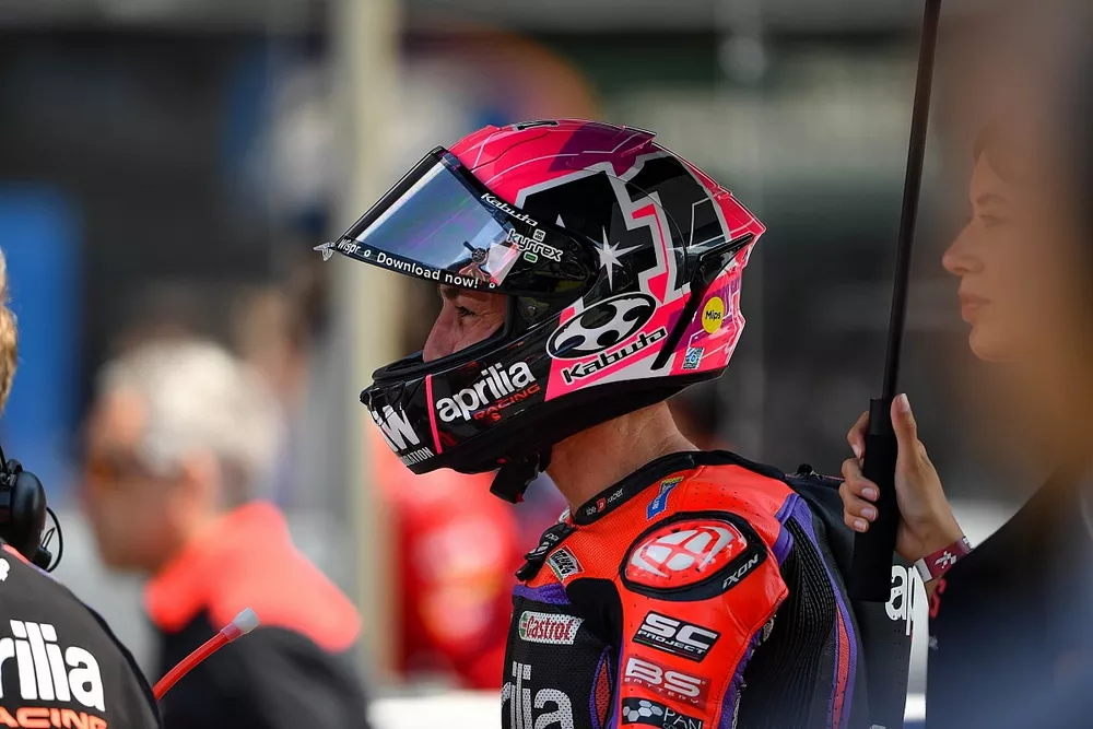 Aleix Espargar&oacute;, Aprilia Racing
