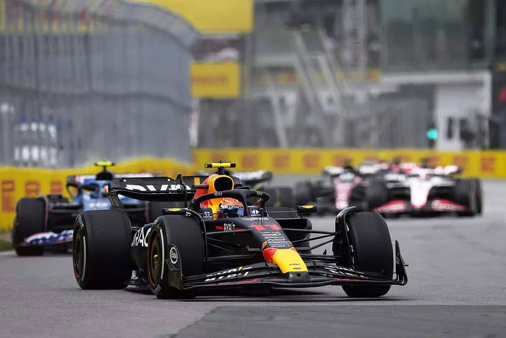 Sergio Perez, Red Bull Racing