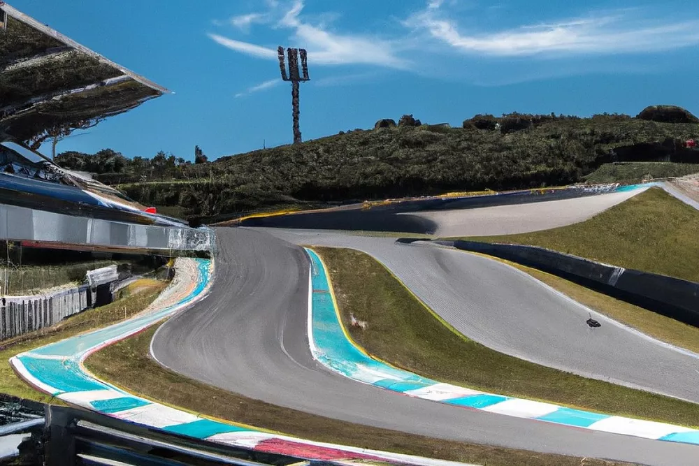 Circuito perfecto de Fórmula 1 generado por la IA