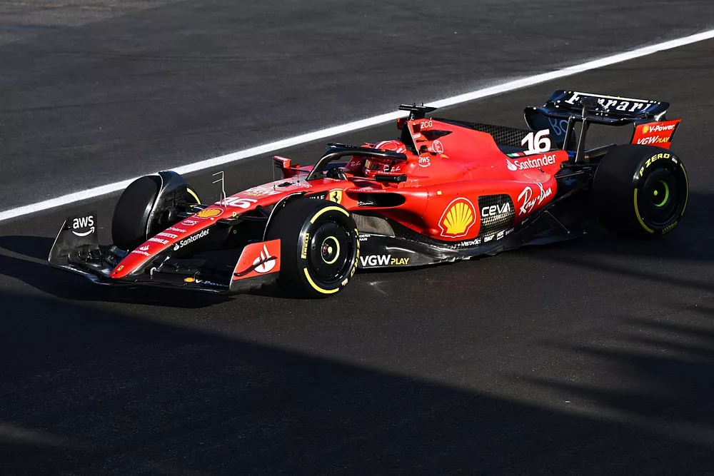 Charles Leclerc, Ferrari SF-23