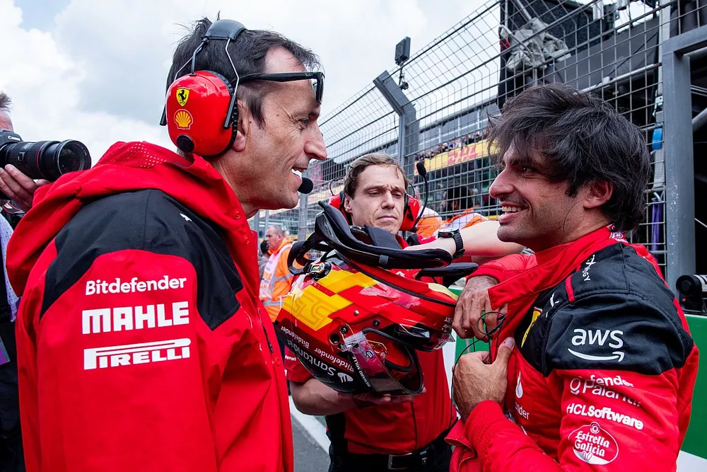 Carlos Sainz, Ferrari