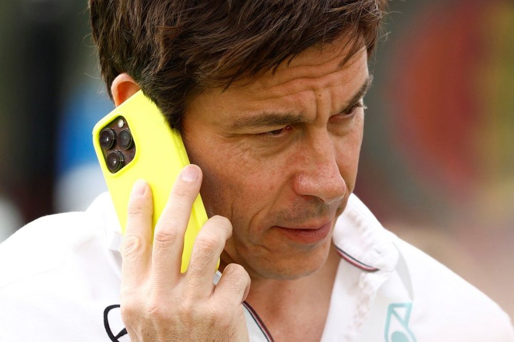 Toto Wolff, Director del equipo y CEO de Mercedes-AMG