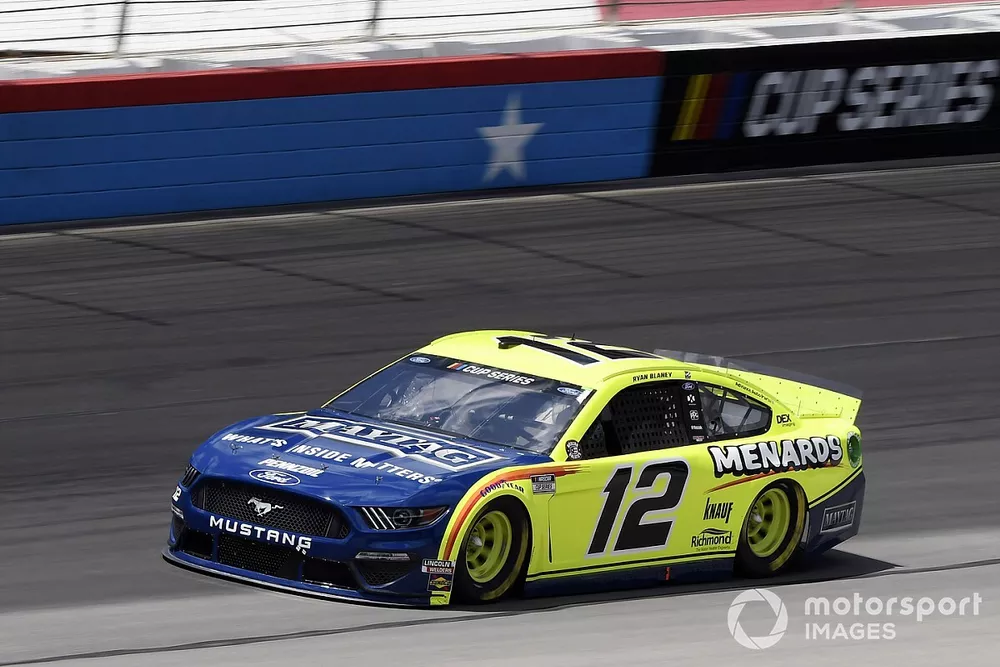 Ryan Blaney, Team Penske, Ford Mustang
