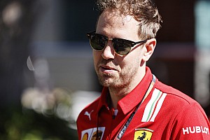 Vettel: Felicidad es más importante que el dinero