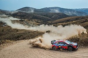 El Rally de M&eacute;xico de Sordo termina mucho antes de lo esperado