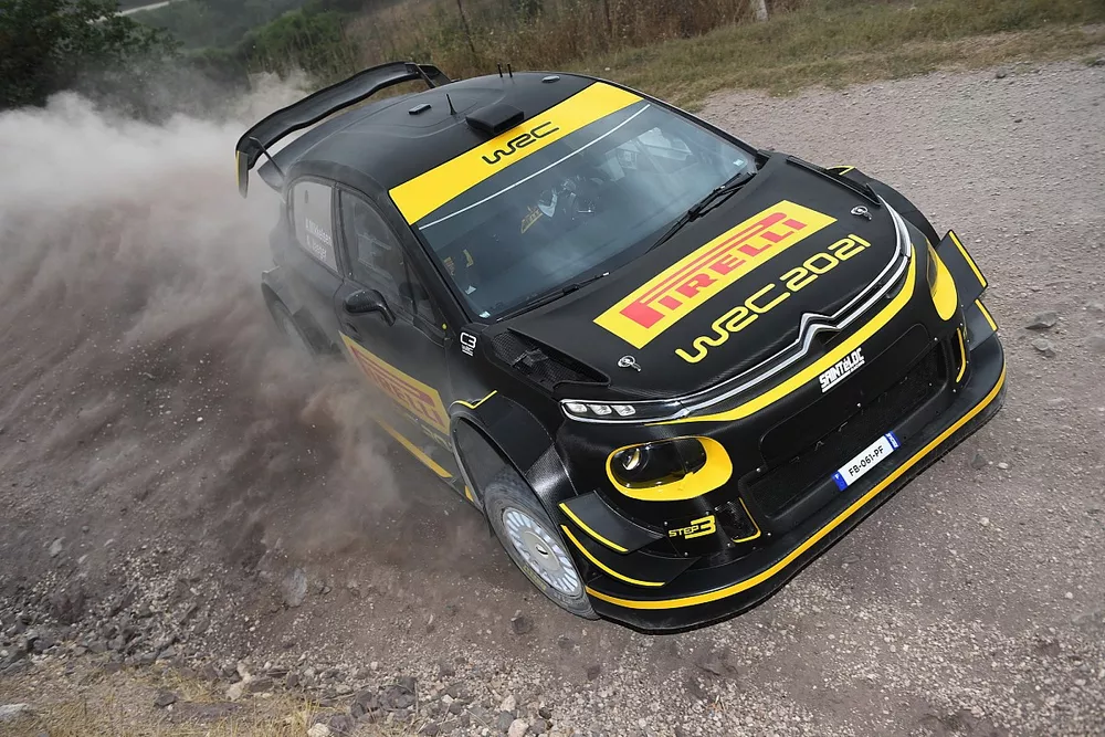 Andreas Mikkelsen, Anders J&auml;ger, Citroen C3 WRC