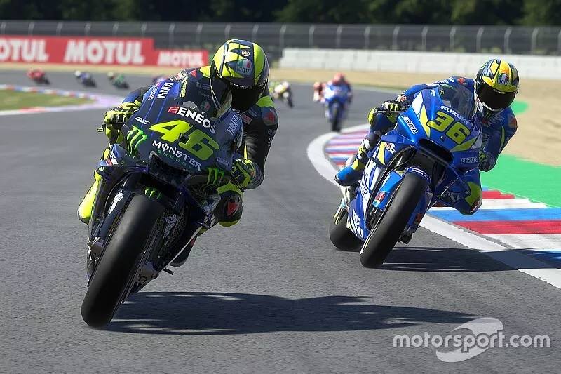 Captura de pantalla MotoGP19