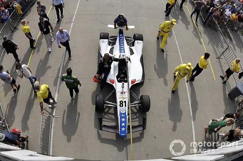 Ben Hanley, DragonSpeed Chevrolet