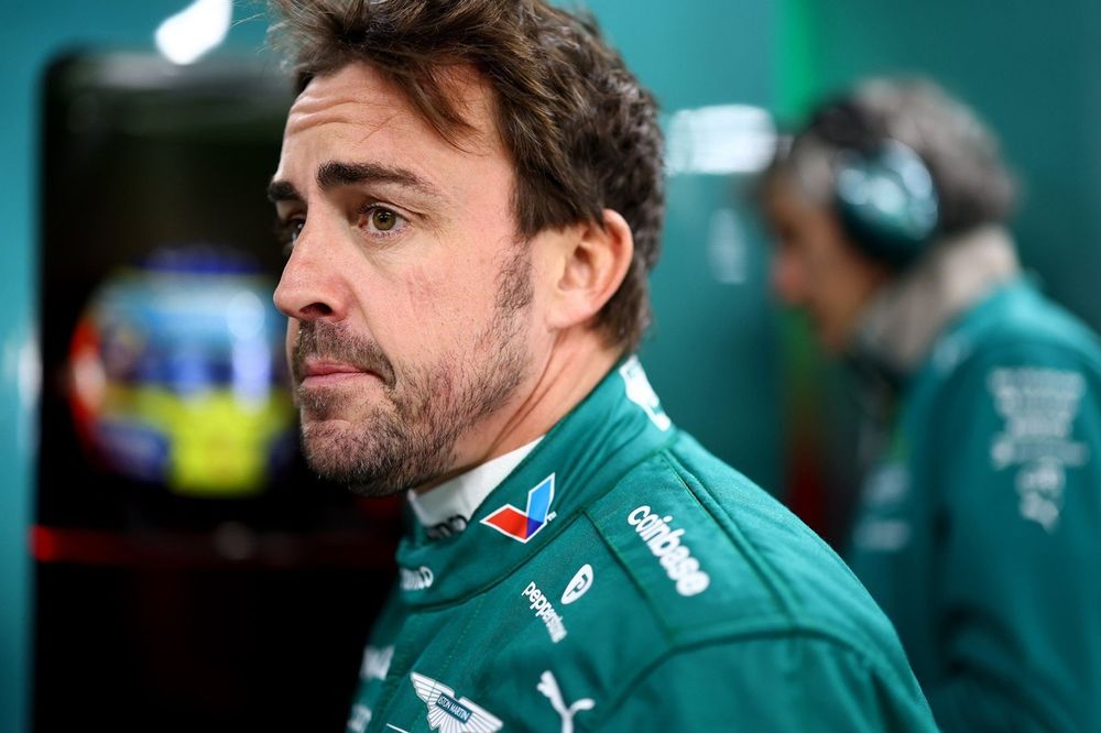 Fernando Alonso, Aston Martin Racing