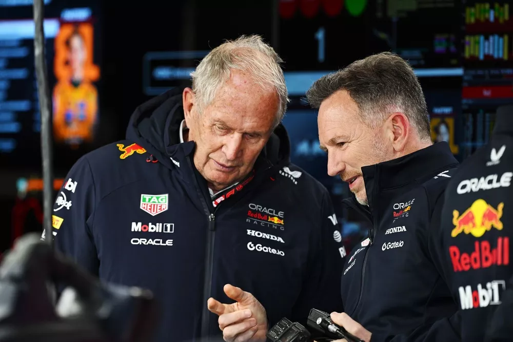 Christian Horner, Red Bull Racing, Helmut Marko, Red Bull Racing
