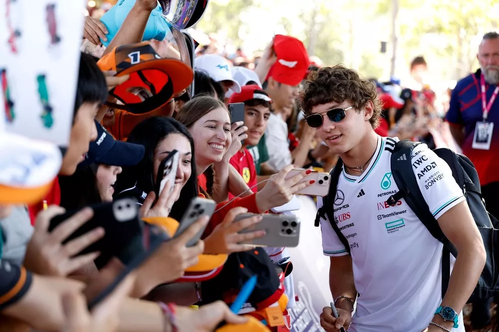 Andrea Kimi Antonelli, Mercedes