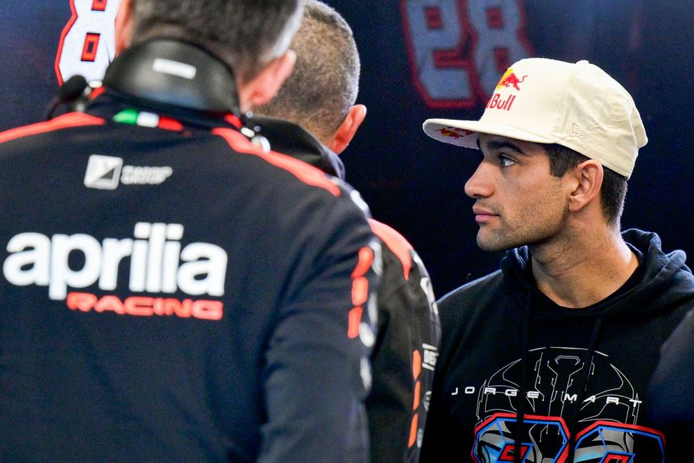 Jorge Martín, Aprilia Racing