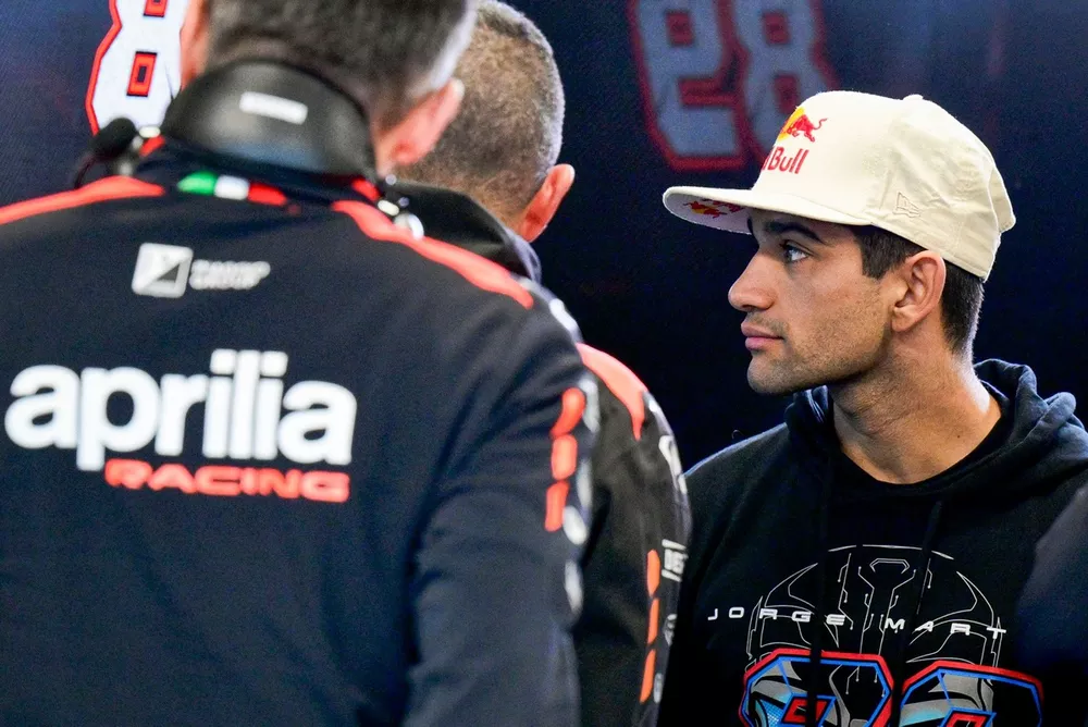 Jorge Martin, Aprilia Racing