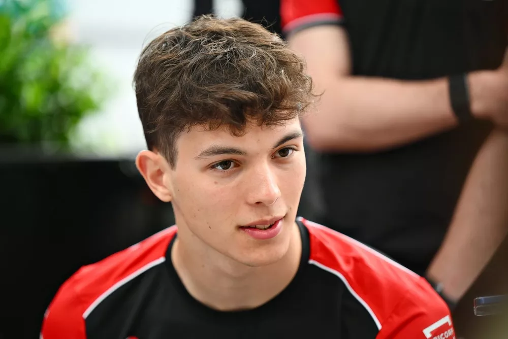 Oliver Bearman, Haas F1 Team