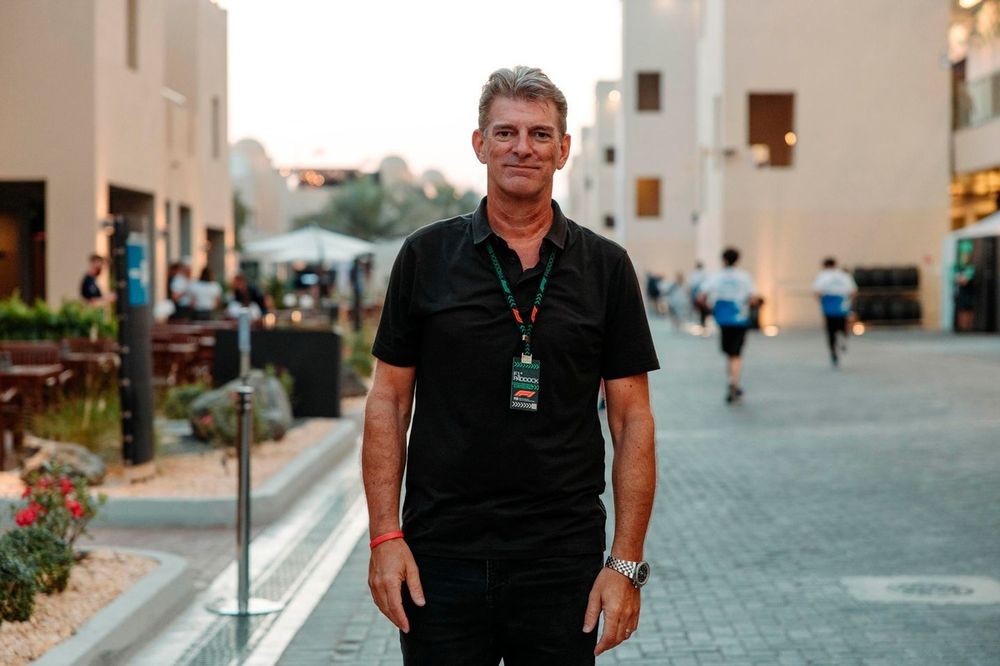 Graeme Lowdon, diretor da equipe Cadillac F1