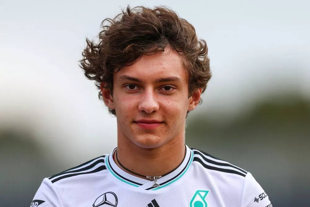 Andrea Kimi Antonelli, Mercedes