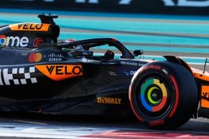 O'Ward satisfecho con sus m&aacute;s de 100 vueltas en test en Abu Dhabi