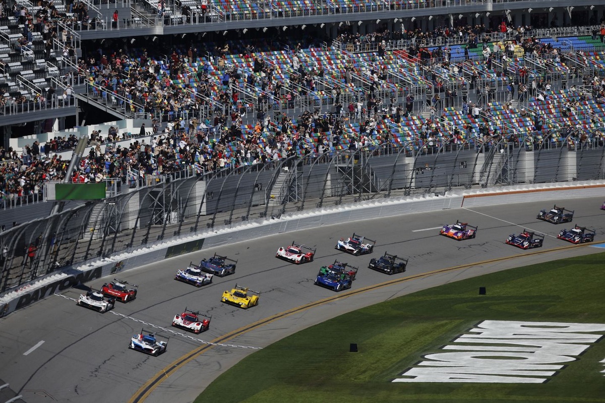 Full 2026 Rolex 24 at Daytona entry list