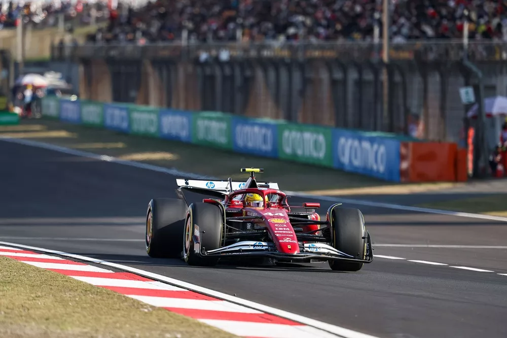 Lewis Hamilton, Ferrari