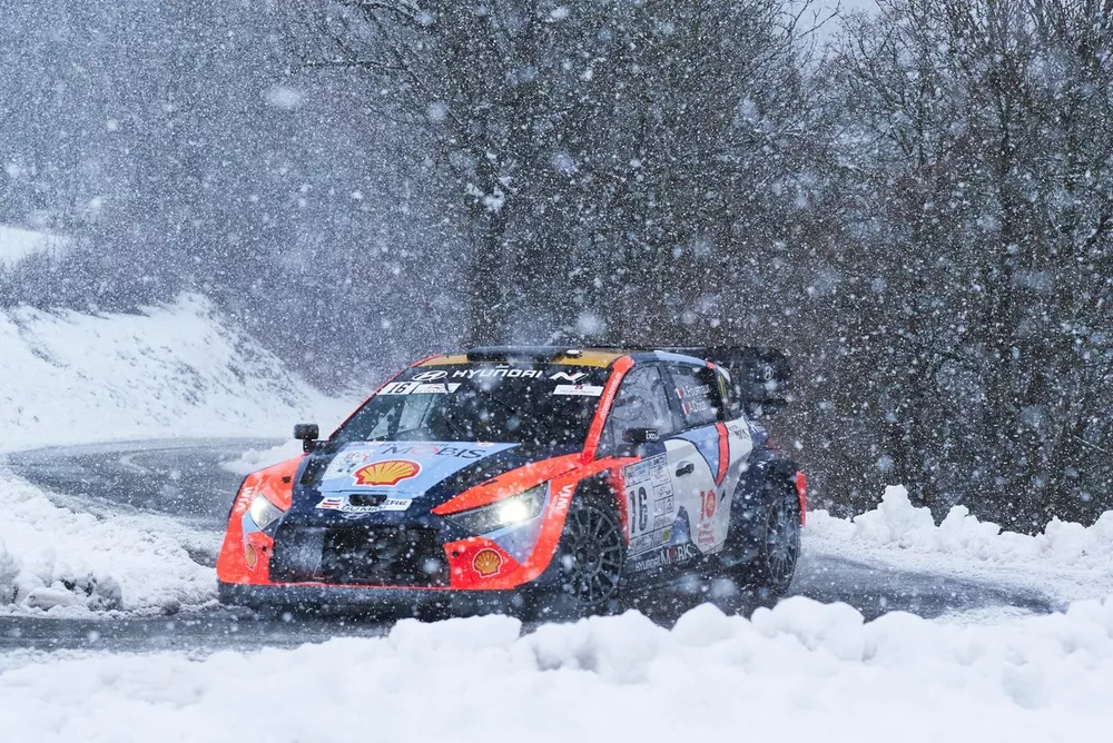 Adrien Fourmaux, Alexandre Coria, Hyundai World Rally Team Hyundai i20 N Rally1