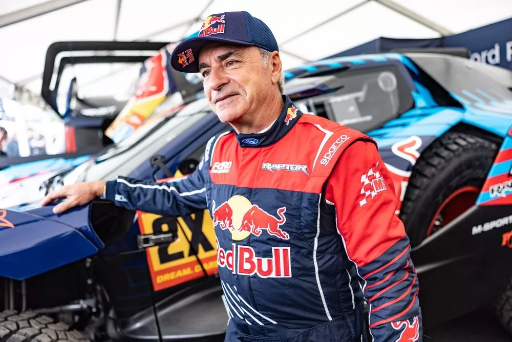 Carlos Sainz, Ford