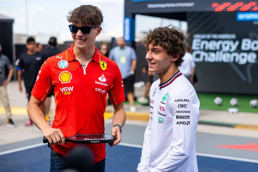 メルセデスとフェラーリのF1有望株が来日決定！ アントネッリ