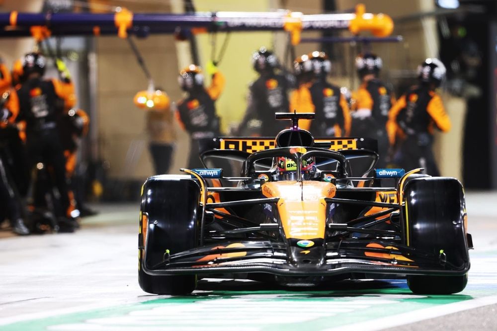 Oscar Piastri, McLaren