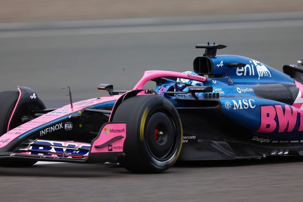 Pierre Gasly, Alpine