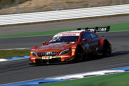 Hockenheim DTM: Auer pole pozisyonunda