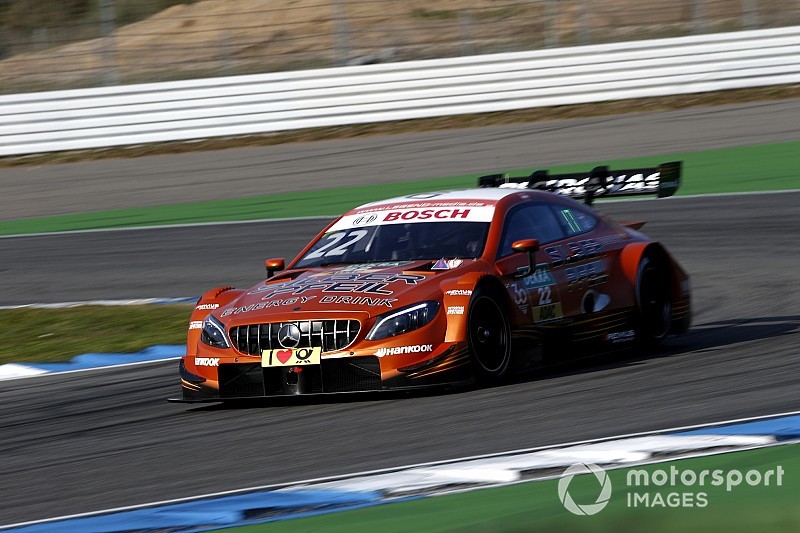 Hockenheim DTM: Auer pole pozisyonunda