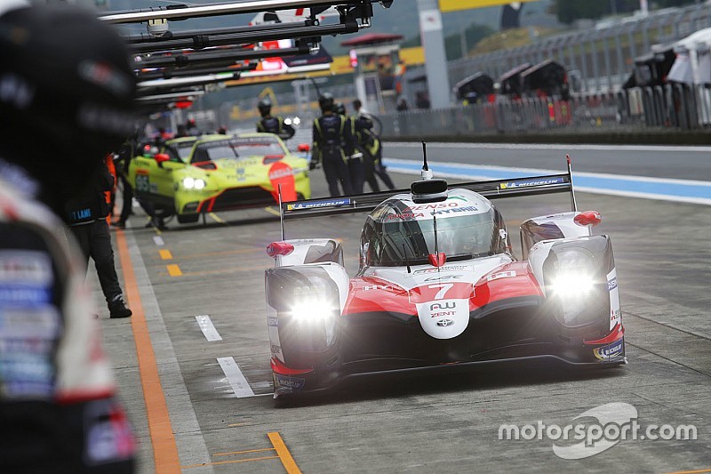 La Toyota #7 perd sa pole position à Fuji !