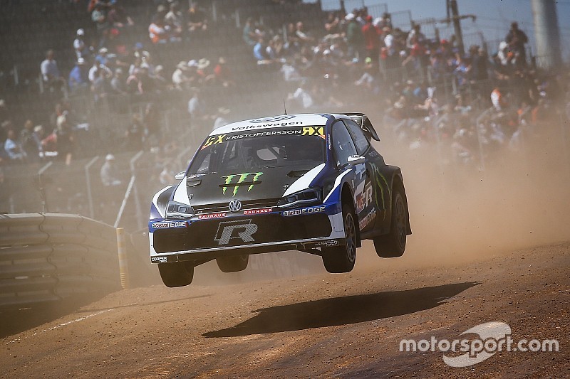 Кристофферссон выиграл финальный этап сезона WorldRX в Южной Африке