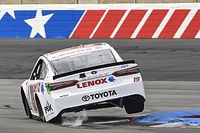 Un contacto y penalizaciones arruinan tarde  de Daniel Su&aacute;rez  en Charlotte