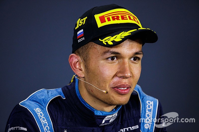 Alexander Albon è vicino ad approdare in F1 dal 2019 con Toro Rosso
