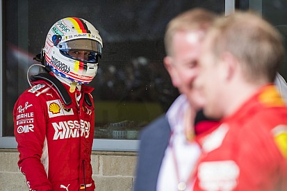 "Out of sorts" Vettel's errors no coincidence - Brawn