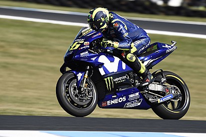 Rossi : "Dès les premiers tours, j'ai commencé à glisser à l'accélération"