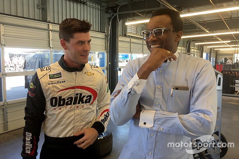 Obaika Racing competirá de tiempo completo en la Copa NASCAR de 2019