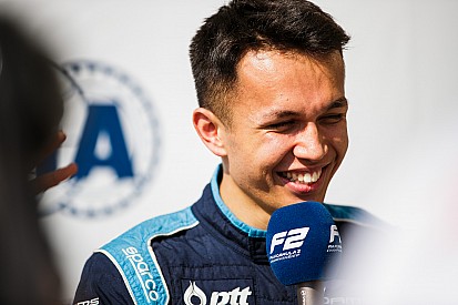 Oficial: Toro Rosso ficha a Albon para la F1 2019