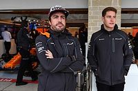 McLaren confirma Vandoorne e Gutiérrez como reservas e descarta Alonso