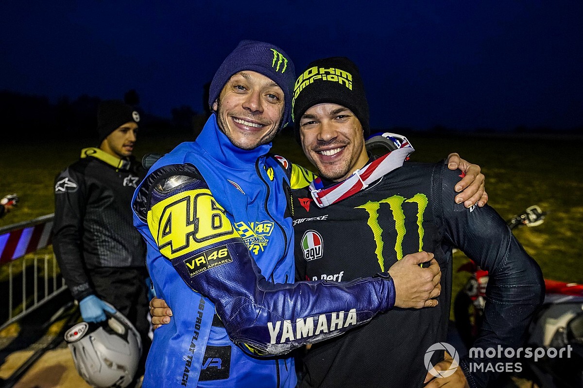 Rossi: “Llegué a pensar que Morbidelli con Forcada podía ser un conflicto de intereses para mí”