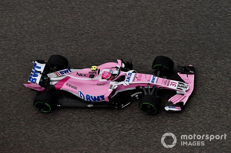 Esteban Ocon, Racing Point Force India VJM11 