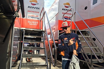 Prioritaskan kondisi fisik, Marquez tak maksimal