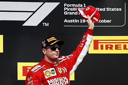 US GP: Raikkonen wins to delay Hamilton coronation